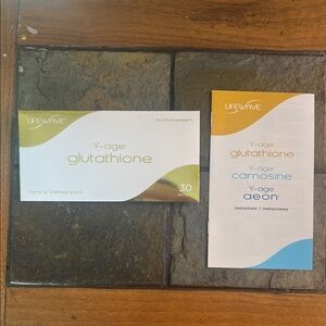 Y-age Glutathione Patches - White and Gold